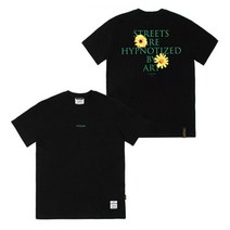 [국내 매장판] 스티그마 22 FLOWER STANDARD FIT T-SHIRTS BLACK 270512