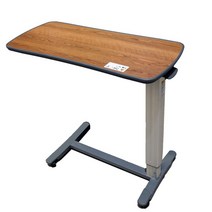 이동식 접이식 사이드테이블 간이테이블 침대옆 테이블, 나뭇결