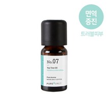 퓨어포레 에센셜 오일 티트리, 10ml, 1개