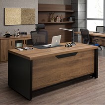 LT 테이스티 중역용 책상 LFD-701 사무실 데스크, W1800 X D900 X H750