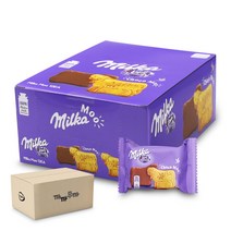 밀카 무 비스킷 40g (12통-144개), 12통