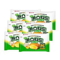 롯데 인간사료 스낵바 탕비실 원조맛 카스타드230g 6개 사무실다과 홈파티, 16개