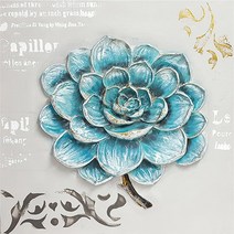 인테리어 벽장식 대형 부조 유화액자 04D