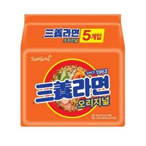 삼양라면 120g, 9개