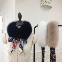 모비퍼 MBF-713 (6종) 집게폭스밍크 큐티 자석 폭스 목도리