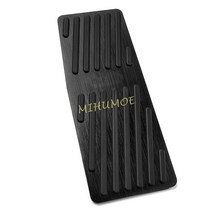 자동차페달 악셀 브레이크 튜닝 알로이페달 블랙 알루미늄 합금 발판 발 나머지 죽은 페달 커버 2019- 마쓰다 3 (BP) CX-30 (DM)158373