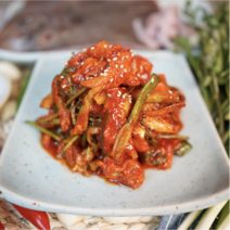 물레방아반찬 홍어회무침, 500g