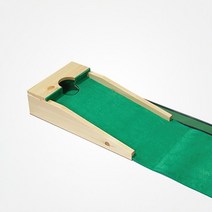 블루넷 매트로 티맥스 투원매트 오토리턴 벨보아잔디 원목 퍼팅매트, 단품