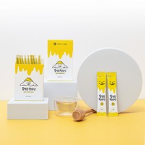 [꿀먹은 한라산] 제주 벌꿀 스틱 10개입 2세트, 없음