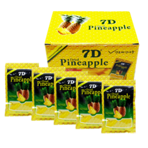 파인애플말랭이 7d파인애플 70g x 5 말린 건조 파인애플, 7D건파인애플 70g x 5