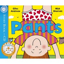 Pants (Book & CD), Penguin Books, 9780552555722, Giles Andreae/ Nick Sharrat...