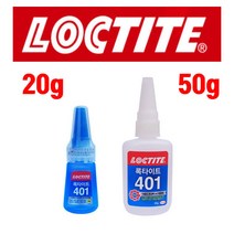 록타이트 다용도 초강력 순간접착제 401, 20g 일반가정판매용