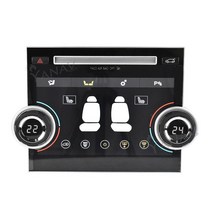 AC 패널 랜드 로버 레인지 스포츠 L320 2009-2013 실내 LCD 덴소/보쉬 호스트 에어컨 보드 터치 스크린, [01] Bosch climate LCD