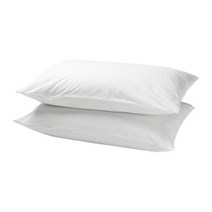 이케아 드발라 베개커버 50x80cm 2P 화이트