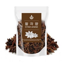 팔각 오향 팔각향 향신료 스타아니스 500g, 없음, 1개