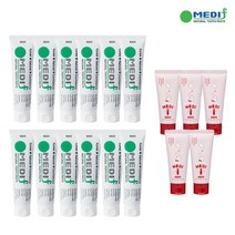 메디프랜 메디에프 시린이 천연치약 10ea + 메디아이 어린이치약 5ea 총 15개세트