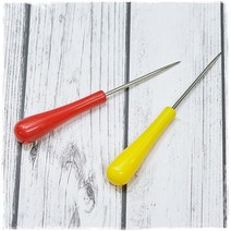 없음 네온사인와이어 EL와이어 철사내장형 네온사인용품 네온공예 네온DIY 네온사인글귀 네온 셀프네온사인제작 네온와이어 네온사인공예, 송곳
