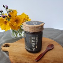 국내산 지리산 산청 떠먹는 약도라지청 도라지차 조청, 1. 도라지청 400g