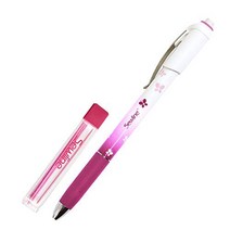 Sewline Fabric Mechanical Pencil Pink null, 1