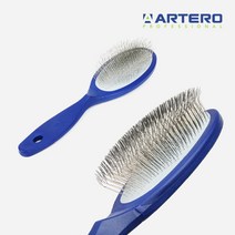 아테로 슬리커 카딩소프트 블루 안아픈 엉킨털빗 P263