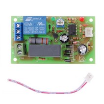 AC 220V 트리거 지연 스위치 켜기 끄기 보드 타이머 릴레이 모듈 PLC 조절 가능, 다른