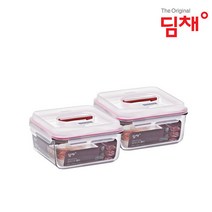 정품 딤채 김치냉장고 락앤락 김치통 5.4L 2개 셋트