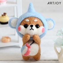 아트조이 DIY 양모펠트 키트 코끼리 시바