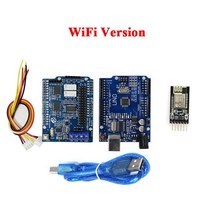 로봇팔 로봇손 기계손 교육용로봇 로봇암 핑거로봇 7 dof 금속 조작기 arduino 교육을 위한 모든 금속 구조, 와이파이 제어 키트