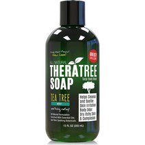 TheraTree 테라트리 티트리 토탈 바디워시 Tea Tree Total Body Wash 12oz(355ml), 1개