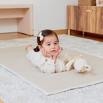 베베누보 온열매트 전자파 걱정 없는 전기매트 커버분리형(유아) 23FW 면 일반커버, 23년형 온열매트 유아 일반/면 커버/아이보리