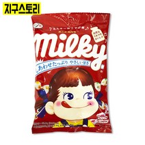 후지야 밀키 캔디 82.8g, 1개