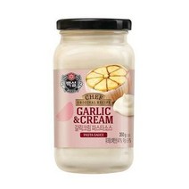 백설 갈릭크림 파스타소스, 350g, 3개
