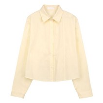스콰즈 셔츠 SCHT003 3COLOR 여자 오버핏 긴팔 베이직