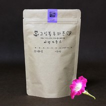 슬로시 나팔꽃 씨앗 키우기 그림봉투화분