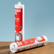 회색 내열실리콘 고온실리콘 난방배관 보수 접착제 실내용