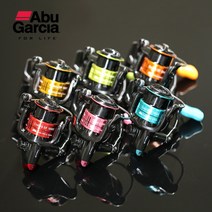 아부가르시아 컬러즈 SP 스피닝릴, 2500, 네온