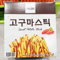 고구마스틱 63gx6입, 단품