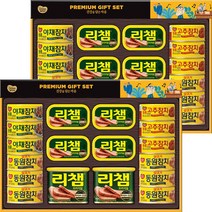 동원 건강한4호 참치선물세트 + 선물용가방 포함 (참치리챔혼합세트), 2개