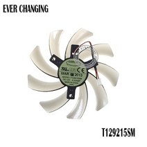 쿨링팬 PLD10010S12H T129215SM 95mm 3Pin DC12V 0.25A 기가 바이트 HD 7850 라돈 R9 GTX 그래픽 냉각 팬, 02 2 PIN
