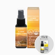 로그네이처 온가족 호주산 순수 수용성 무알콜 프로폴리스 스프레이, 1개