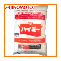 아지노모토 하이미 1kg 감칠맛 조미료 글루타민산 라멘 대용량 식자재 식품 재료 식재료 일본 요리 식당 일식 업소용 이자카야 갓포 가게 음식점 주방, 1개