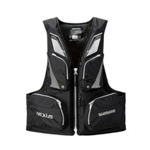 시마노 구명복 VF-142Q 블랙 XL 낚시조끼 구명조끼