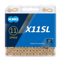 KMC X8 X9 X10 X11 X12 TI-N 골드 체인 MTB 도로 자전거 8S 9S 10S 11S 12-속도 SRAM/CAMAGNOLO 변속기 시스템용, X11SL Gold, X11SL Gold