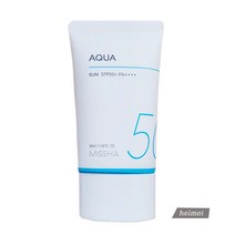미샤 올 어라운드 세이프 블록 아쿠아 선 50ml, 단품