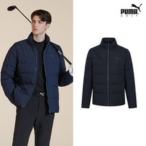 푸마골프 22FW 메커니컬 스트레치 덕다운 스윙재킷(남)