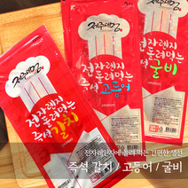 전자렌지 즉석식품 고등어 양념 즉석생선 간편식 고추장 JQ 명절 추석 선물 포장 제주생선, [선물포장]고등어(양념) 100g x 10팩, 1개