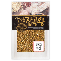 장볼레 수수 국산 3kg, 1개