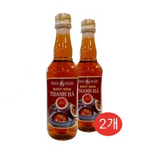 베트남 남느 탄하 피쉬소스 5N 느억맘 NUOC MAM 2개, 500ml*2개