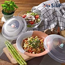 시둥마켓 +[시둥마켓]+_ 고급접시 샐러드그릇 꽃무늬접시 물컵 다용도볼 스텐식기 심플찬기, 실리프 이유식용 플레티넘 실리콘 다용도 덮게 뚜껑, 실리프 프리미엄 다용도덮개(소) PINK