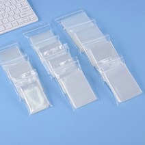 포카슬리브 카드홀드커버 다양한 크기의 투명 두꺼운 50 개 보드 게임 포커 오픈 프로텍터 두께 0.2mm, 78x130 mm